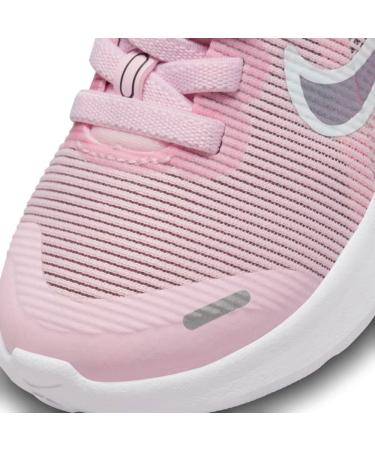 Nike Boys Downshifter 12 Next Nature Sneakers - Pink Foam Flat Pewter & Black - International Shipping Available - Buy Online on GoSupps.com
