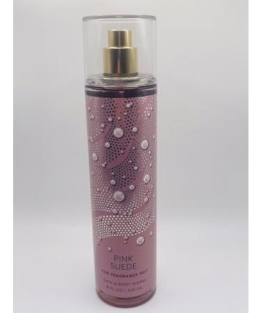 Pink Suede Fine Fragrance Misy For Women 8 Ounce Full Size Body Spray