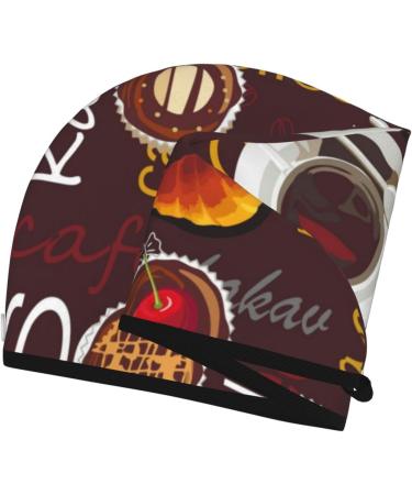 Super Absorbent Microfiber Hair Towel Wrap - Quick Dry Coral Velvet Cap for Long Curly & Thick Hair - Buy Online on GoSupps.com