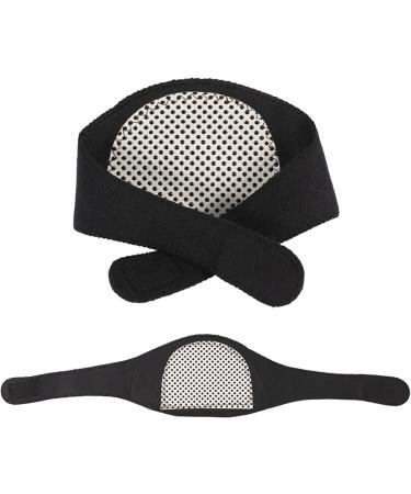Self-Heating Neck Brace Wrap with Magnetic Therapy for Pain Relief - Unisex Support Collar for Health and Comfort - Buy Online on GoSupps.com