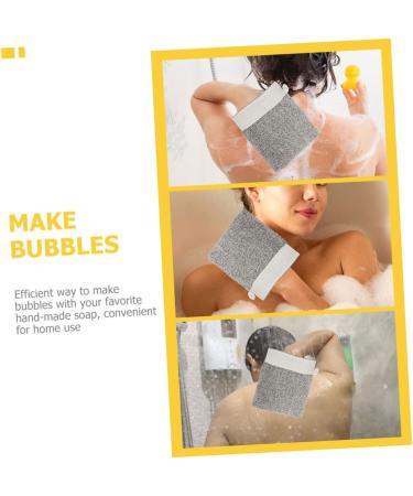 Baluue 6 Pcs Soap Bag Foaming Net Bathing Supply Soap Net Bags Soap Foaming Net Soap Mesh Holder Flax 14.5x12cmx3pcs As Shownx3pcs - Buy Online on GoSupps.com