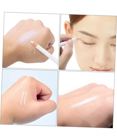  Beatifufu 2 Pieces Eyebrow Pen Eyeshadow Pen Eyebrow Filler Pen Eyeliner Pen Eyebrow Pencils Highlighter Pen Girl White Wooden Eyebrow Chalk - Buy Online on GoSupps.com