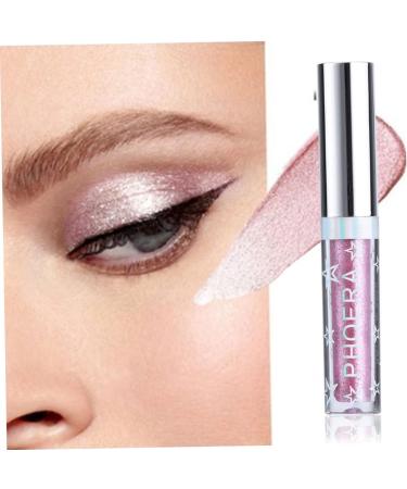 Beavorty 3pcs Eyeliner Pencil Light Pink Eyeshadow Glow Eye Powder Women Makeup Glitter Powder Shimmer Shine - Buy Online on GoSupps.com