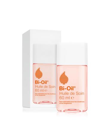 Bi-Oil Skin Care Oil - Specialized Care for Stretch Marks, Scars, Dry Skin and Irregular Skin - 1 x 60 ml