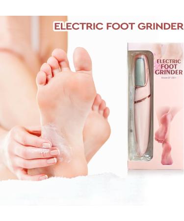 Nuve Smooth Pedicure Wand | Electric Callus Remover for Feet | Waterproof Portable Tool for Smooth Heels & Dead Skin Removal - Buy Online on GoSupps.com
