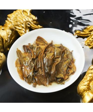 Pu-erh tea 2022 Gold seal unicorn 357g Raw - Buy Online on GoSupps.com