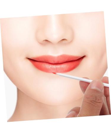 VINTORKY 100pcs Disposable Eyeliner Brush Make up Kit Eyeliner Pencil Cosmetic Eye Wands Makeup Brush White 9x6.5cm White - Buy Online on GoSupps.com