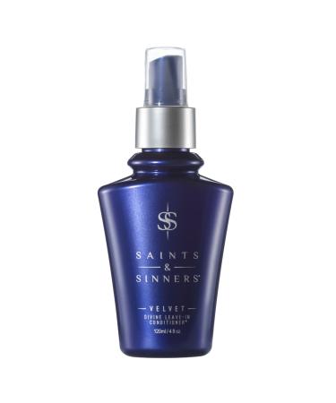 Saints & Sinners Velvet Divine Leave-In Conditioner Hair Detangler Spray for Dry  Damaged Hair 4oz