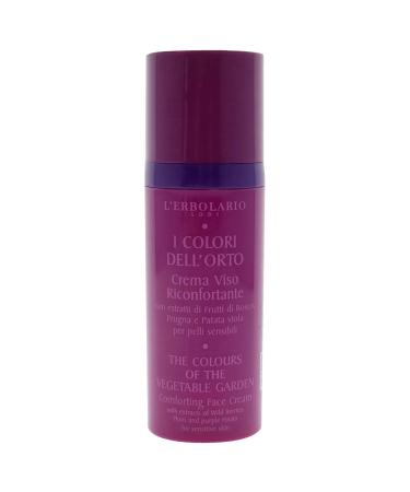 L'Erbolario The Colours of the Vegetable Garden Comforting Face Cream for Women - 1.6 oz | Buy Internationally | Natural Skincare - Buy Online on GoSupps.com