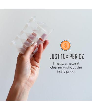 Force of Nature Activator Capsules - Eco-Friendly All-Purpose Disinfectant Refill for Kitchen Bathroom & Glass - 25 Count (3ml) Cleaning Supplies - Buy Online on GoSupps.com