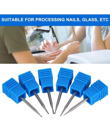 Tungsten Nail Drill Bits for Nails Glass Plastic Metal - Convenient Efficient Durable (1.4mm) - Buy Online on GoSupps.com