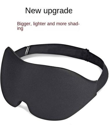 Memory Foam Purple Eye Mask - Shading, Ventilation for Better Sleep - Buy Online on GoSupps.com