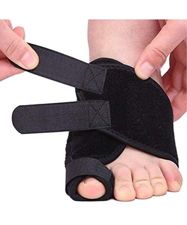 AOLIKES Toe Correction Thumb Tape Physical Pain Relief Big Bone Toe Corrector Magnetic Belt Foot Thumb Movement Protection (Left)