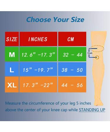 Knee Support for Sports | Elastic Gel Pads Knee Brace for Running | Large Size - Buy Online on GoSupps.com