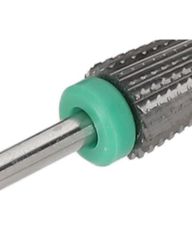 Nail Drill Bits Tungsten Steel Cuticle Removal Nail Grinding Bits Electric Nail Polishing Accessory Manicure Grinding Head for Salon - Buy Online on GoSupps.com