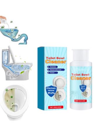 Splash Foam Toilet Cleaner Toilet Active Oxygen Agent Foam Toilet Bowl Cleaner Cleaner Foaming Powder No Scrubbing For Squatting Pans Urinals Washbasins Toilet Bowl (1PC)