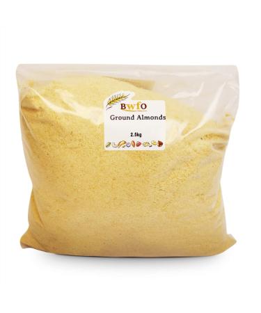 Ground Almonds 2.5kg (BWFO) - Buy Online on GoSupps.com