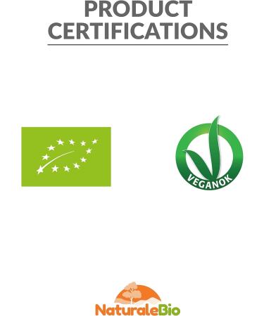 Organic Psyllium Husk - 99% Purity - 1 kg - High Fiber Natural Seed Husks from India - Vegetarian & Vegan - NaturaleBio - Buy Online on GoSupps.com