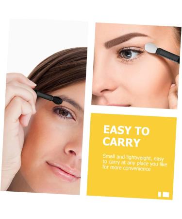 SKISUNO Multitools 120pcs Cotton Eyeshadow Brush Eye Shadow Female Makeup Brush Girl Makeup Brush Double Head Sponge - Buy Online on GoSupps.com