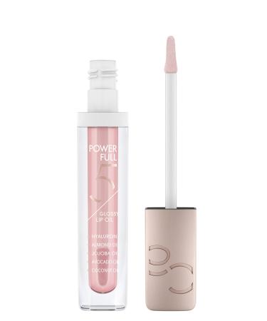 Catrice | Powerfull 5 Glossy Lip Oil | pH-Reactive for a Personalized Color | Formulated with 5 Nourishing Oils | Gluten Free | Vegan & Cruelty Free (020 | Cherry Blossom Glow)