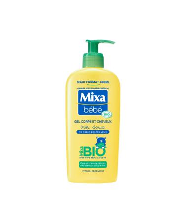 Mixa Baby Gel 2 in 1 body and hair Organic 300ml