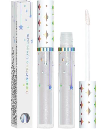 Liquid Face Highlighter | Highlight Beauty Wand Lasting Natural Glow Enhancer Waterproof Illuminator Highlighter Skin Tint for Body 03# 1 count (Pack of 1) - Buy Online on GoSupps.com