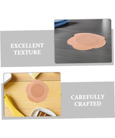 COLLBATH 40 Pieces Castor Oil Paste Caster Oil Pads For Feet Caster Oil Wrap For Stomach Navel Oil Wrap Abdomen Caster Oil Wrap For Body For AntiLeakage - Buy Online on GoSupps.com