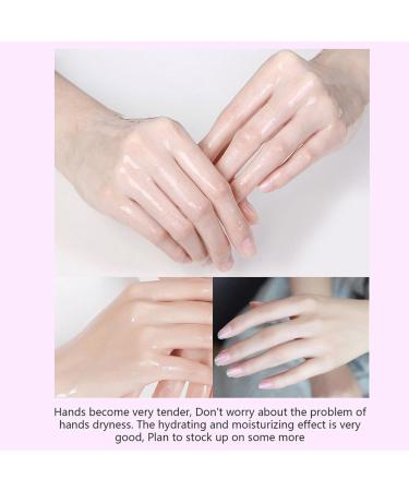 Moisturising Hand Mask for Dry Hands Hand Nourishing Gloves - Whitening Hand Masks Hand Care Spa Treatment Intensive Repair for Extremely Dry Cracked Hands - 5 Packs Rose - Buy Online on GoSupps.com