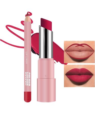 Moisturizing Lip Balm - Waterproof Moisturizing Lipstick | Nourishing Long-Lasting Matte Lip Gloss with Volumizing Effect for Daily and Nighttime Care - Buy Online on GoSupps.com