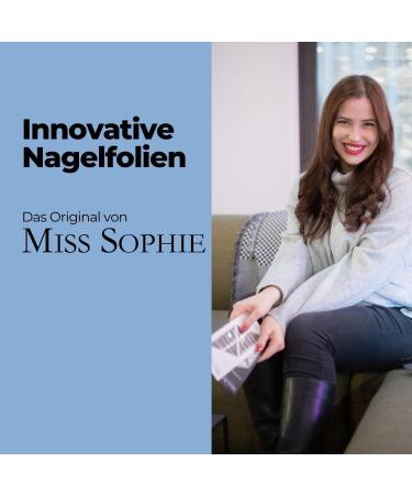 Original Miss Sophie Very Berry UV Gel Nail Foils | 20 Solid Color Nail Polish Strips for Finger & Toenails - Shop Internationally - Buy Online on GoSupps.com