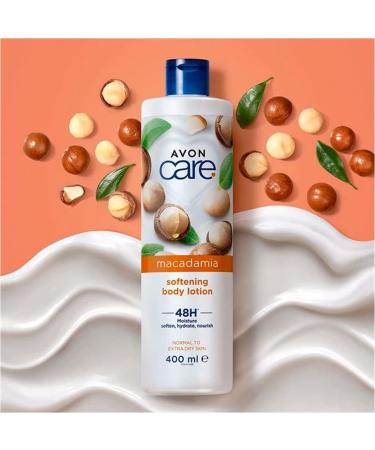Avon Care Softening Moisture with Macadamia Body Lotion for all skin types - 400ml - Buy Online on GoSupps.com