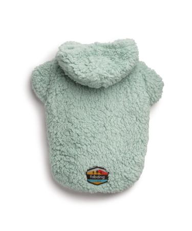 Fabdog Sherpa Hoodie Seafoam 12" 12" Seafoam