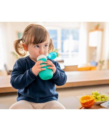 Squeasy Snacker 160ml - Reusable Silicone Baby Food Pouch | BPA PVC & Phthalate Free - Buy Online on GoSupps.com