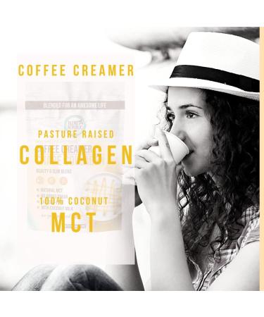 Keto Coffee Creamer with Collagen - Sugar-Free Powder for Ketogenic Diet | 30 Portions of Keto Beauty Caramel with MCT & Coconut Oil - Buy Online on GoSupps.com
