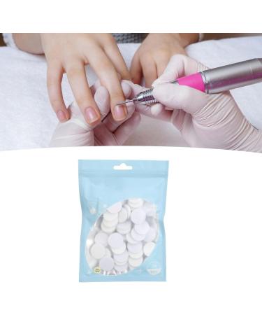 Nail Polishing Disc 0.79 Inch Replaceable Nail Polishing Pedicure Disc Easy to Clean Multifunctional for Salon - Buy Online on GoSupps.com