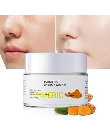  Hinapan Turmeric Face Cream Anti-Aging & Dark Spot Turmeric Face Cream Revitalizing Day Cream for Even and Brightening Skin 60g - Buy Online on GoSupps.com