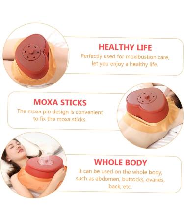 Lurrose Moxibustion Device - Copper Holder for Body Massage | 1-Piece Cardboard Moxibustion Pot Burner | International Shipping Available - Buy Online on GoSupps.com