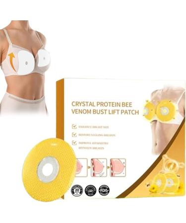2 Boxes Royal Jelly Breast Enhancement Patch Breast Growth Patches Elastic Muscle Collagen Breast Lifting and Firming Mask - Buy Online on GoSupps.com