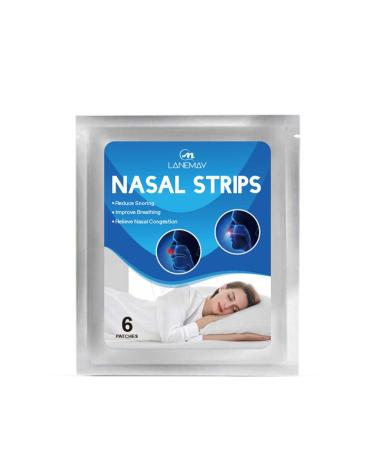 QQAMB Nasal Strips Nose Strips Ventilation Breathable Nose Sticks For Nighttime Nasal Congestion Provides Reduce Snoring Relieve Nose Congestion Improve Breathing Drug Free (1)