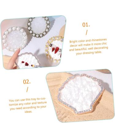  FOMIYES FOMIYES Presentation Tray for Nail Art Rhinestone Resin Decoration for Nail Polish - Buy Online on GoSupps.com