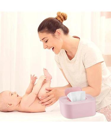 Wipe Warmer USB Baby Wipes Warmer and Baby Wipes Dispenser Thermostat Resistant Wipes Heater Prevent Dry Wipes Thermal Box for Kids Home & Traveling - Buy Online on GoSupps.com