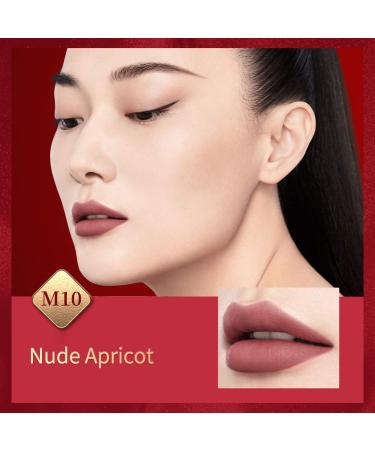 Zeesea Palace Identity Chinese Dragon Matte Lipstick - M10 Nude Apricot - Buy Online on GoSupps.com