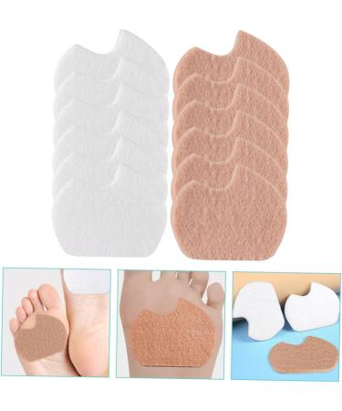 FRCOLOR 30 Pairs Forefoot Pad Cushions - Reusable Metatarsal Shoe Inserts for Heels - High-Quality Foot Cushions for Ultimate Comfort - Buy Online on GoSupps.com
