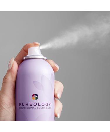 Pureology Style + Protect Lock It Down Hairspray For Color-Treated Hair - Provides Maximum Hold and Radiant Shine Silicone Free & Vegan 2.1 Ounce (Pack of 1) - Buy Online on GoSupps.com