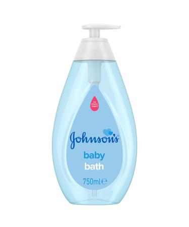 Johnson's Baby Bath 750 ml 750 ml (Pack of 1)