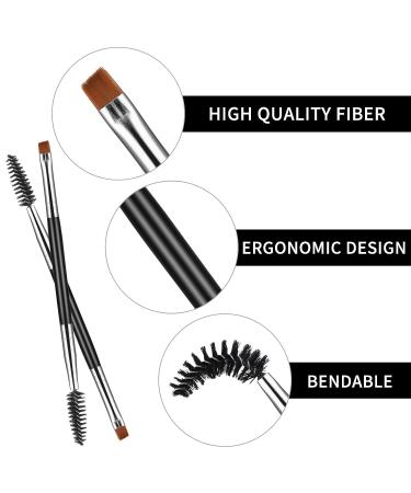 Sibba 6-Piece Eyeshadow & Eyebrow Brush Set for Makeup Application and Blending - Buy Online on GoSupps.com