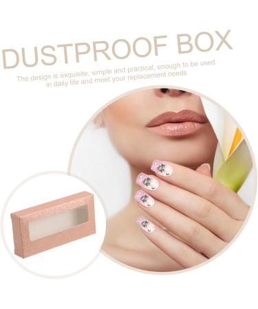 Mobestech Bo tes D'emballage pour Faux Cils 20 Pi ces Petite Taille Couvercle Transparent pour Femmes et Filles Utilisation Voyage et Rangement Pratique - Buy Online on GoSupps.com