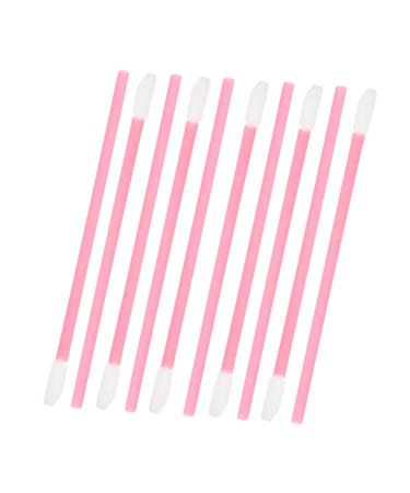 100pcs Eyelash Beauty Tools Lip Gloss Brush Cosmetics Brush Lip Brush Lip Balm Brush Lip Wands Lipstick Applicator Concealer Blending Brush Lipstick Wands Lip Applicator