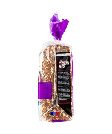 Dave's Killer Bread Organic Cinnamon Raisin Bread - 18 oz Loaf - Buy Online on GoSupps.com