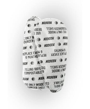 Madgon Odor Remover for Shoes & Gloves | Fresh Lime Deodorizer | Activated Carbon Absorbs Sweat & Bad Smells - 4 Varieties Available - Buy Online on GoSupps.com